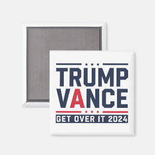 Trump vann presidentvalet 2024 President Trump Van Magnet