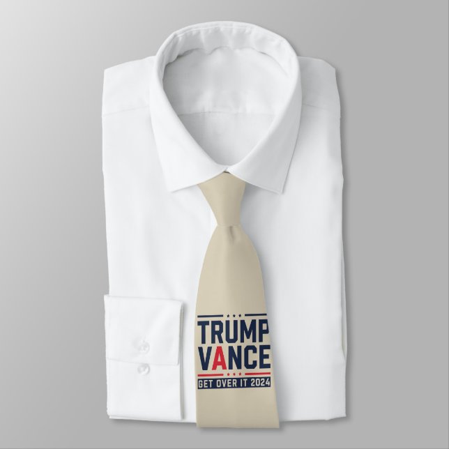 Trump vann presidentvalet 2024 President Trump Van Slips (Bunden)