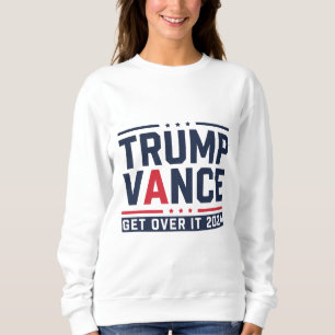 Trump vann presidentvalet 2024 President Trump Van T Shirt