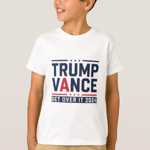 Trump vann presidentvalet 2024 President Trump Van T Shirt
