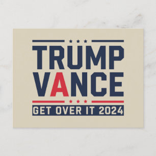 Trump vann presidentvalet 2024 President Trump Van Vykort