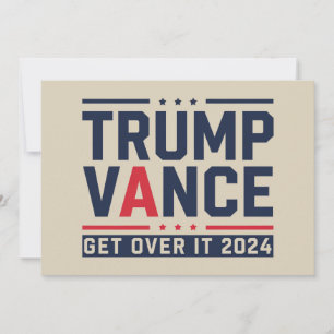 Trump vann presidentvalet 2024 Trump Vance Inbjudningar