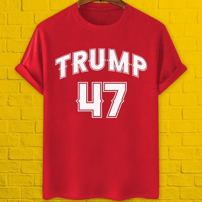Trump vann Trump 47 presidentval T Shirt (Skapare uppladdad)