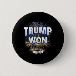 Trump Vann Trump Seger 2025 Valfirande Knapp