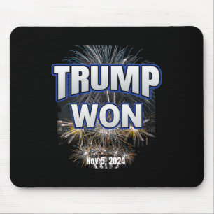 Trump Vann Trump Seger 2025 Valfirande Musmatta