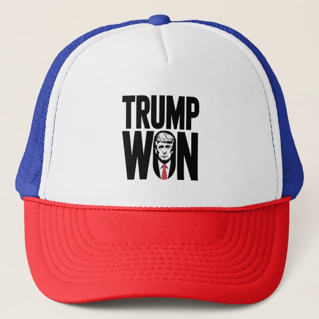 Trump Vann Trump Vance Val Tal President Anförande Keps (Framsida)