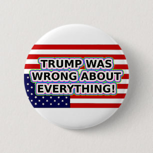 TRUMP VAR FEL PÅ ALLT! KNAPP