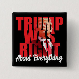 Trump var höger om allt, anti Biden Knapp