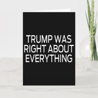 Trump Var Rätt Om Allting _5 Kort