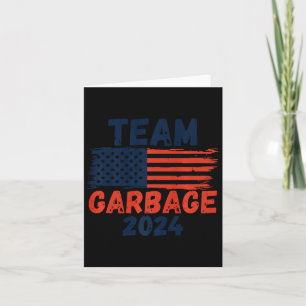 Trump Vi Gjorde Det Team Skräp Trump Vann Igen Väl Kort
