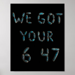 Trump Vi har din 6 4 7 Pro Trump Poster