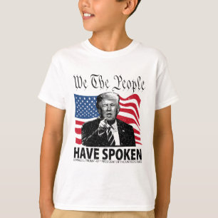 Trump vi har talat t shirt