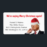 Trump: vi säger god jul igen fraktsedel<br><div class="desc">Han var den officiell regeringskandidaten, men vissa republikaner trodde att han inte var den höger kandidaten. Han vann inte folkomröstningen och på grund av ett föråldrat valsystem sitter vi fast med honom i 4 år. Och hans (tredje)fru? En tidigare modell som hade sin egen karriär innan hon gick till guld...</div>