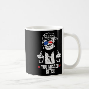 Trump vi tar Amerika CK du missat Kaffemugg