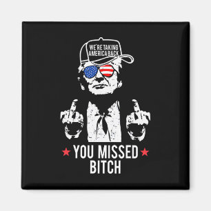 Trump Vi Tar Amerika Ck Du Miste Magnet