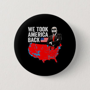 Trump Vi tog America Ck - Pappor Home Take Ameri Knapp