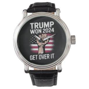 Trump Vi Vann Vinner Invigning 47 US President Armbandsur