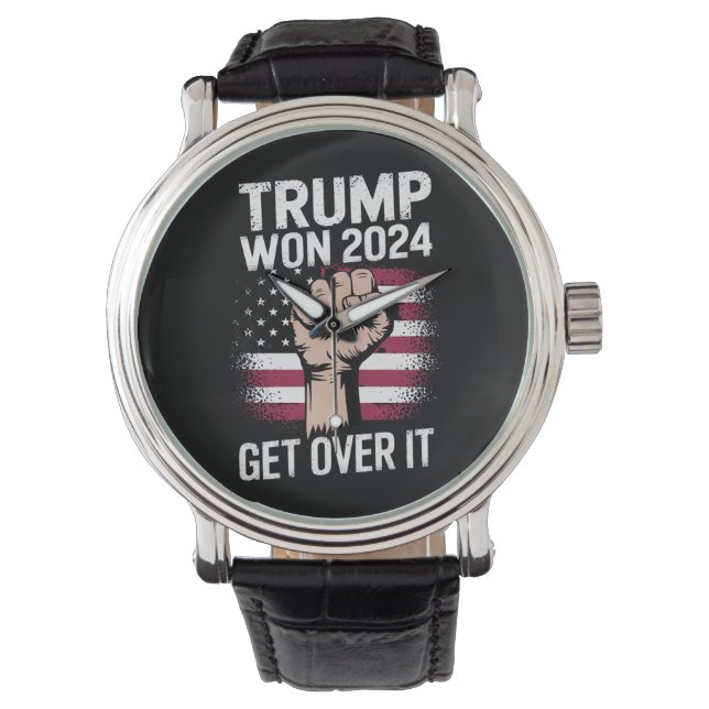 Trump Vi Vann Vinner Invigning 47 US President  Armbandsur (Framsida)