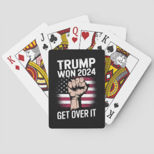 Trump Vi Von Wins Inviguration 47 USA:s president Casinokort