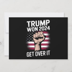 Trump Vi Von Wins Inviguration 47 USA:s president Inbjudningar