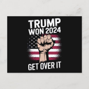 Trump Vi Von Wins Inviguration 47 USA:s president Vykort
