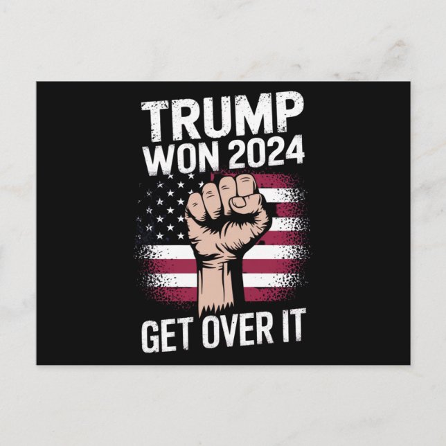 Trump Vi Von Wins Inviguration 47 USA:s president Vykort (Framsida)