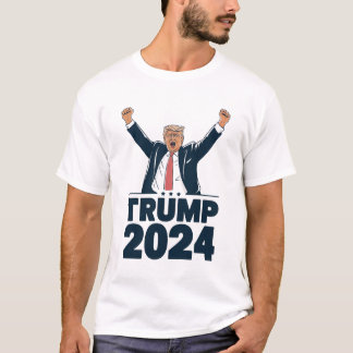 Trump Victory 2024 T Shirt