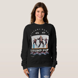 Trump Victory Dance Black T-Shirt