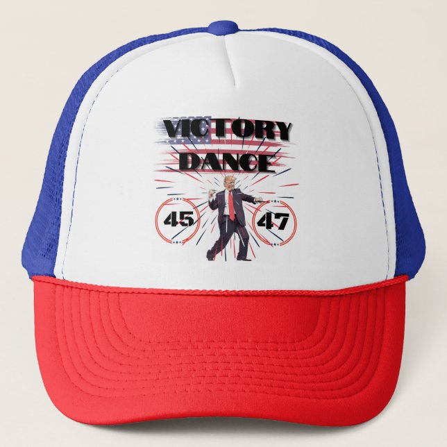 Trump Victory Dance Hat Keps (Framsida)