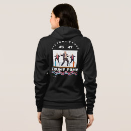 Trump Victory Dance Hoodie Bella Canvas T Shirt