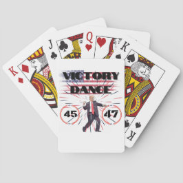 Trump Victory Dance-spelkort Casinokort