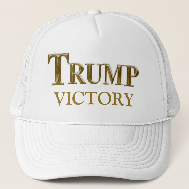 TRUMP VICTORY KEPS (Framsida)