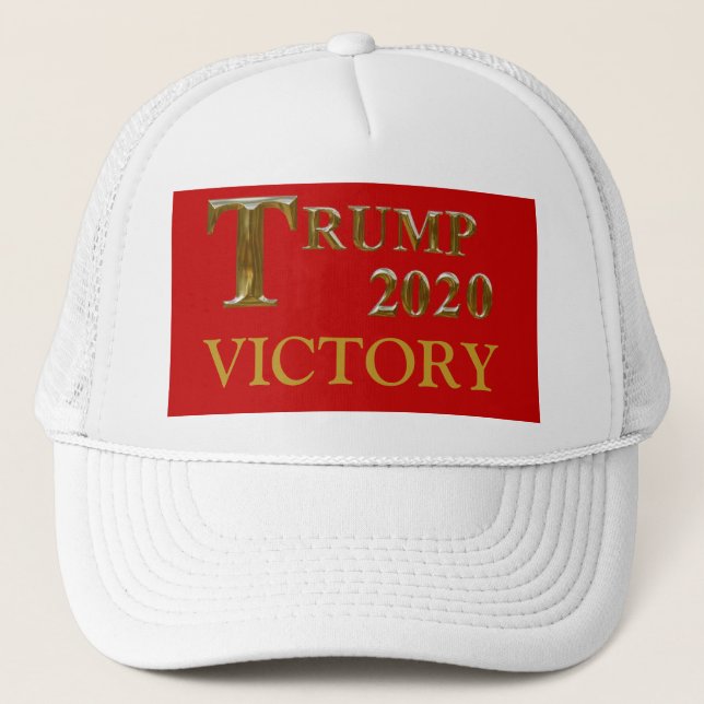 TRUMP VICTORY KEPS (Framsida)