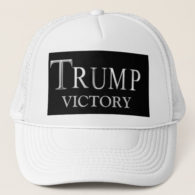 TRUMP VICTORY KEPS (Framsida)