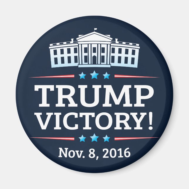 Trump Victory Magnet (Framsidan)