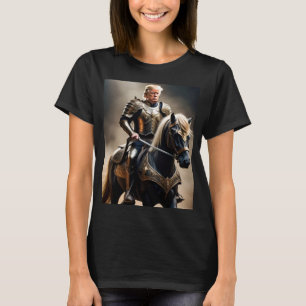 Trump Victory Tee Dramatic Horseback President