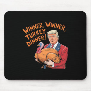 Trump Vinnare Rolig Vinnare Turkiet Middag Tackgiv Musmatta