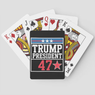 Trump vinner 2024 års val Trump vann 2024 Casinokort