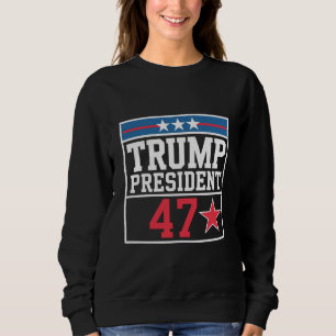 Trump vinner 2024 års val Trump vann 2024 T Shirt