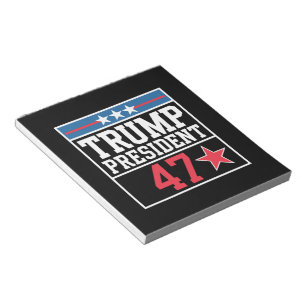 Trump Vins 2024 Valtrump Won 2024 Anteckningsblock