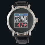Trump Vins 2024 Valtrump Won 2024 Armbandsur<br><div class="desc">Trump Vins 2024 Valtrump Won 2024</div>