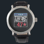 Trump Vins 2024 Valtrump Won 2024 Armbandsur<br><div class="desc">Trump Vins 2024 Valtrump Won 2024</div>