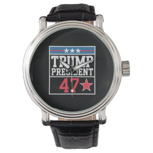 Trump Vins 2024 Valtrump Won 2024 Armbandsur