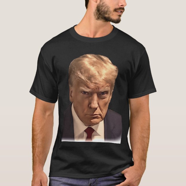 Trump Vintage T Shirt (Framsida)