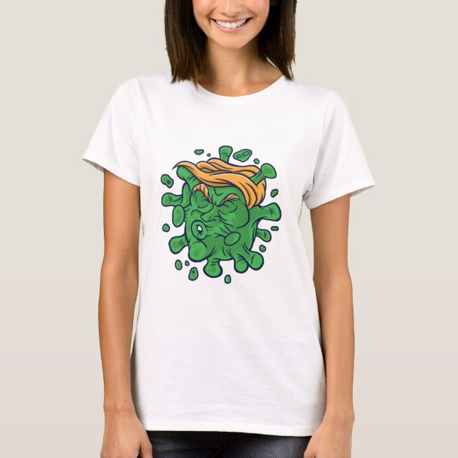 Trump-virus T Shirt (Framsida)
