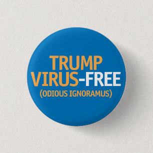 Trump virusfritt knapp