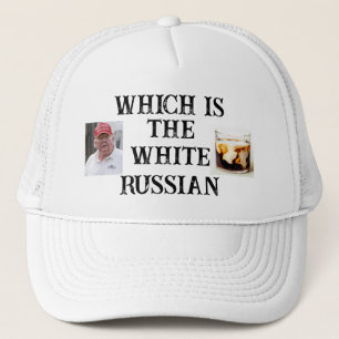 Trump/vit rysk Truckerkeps