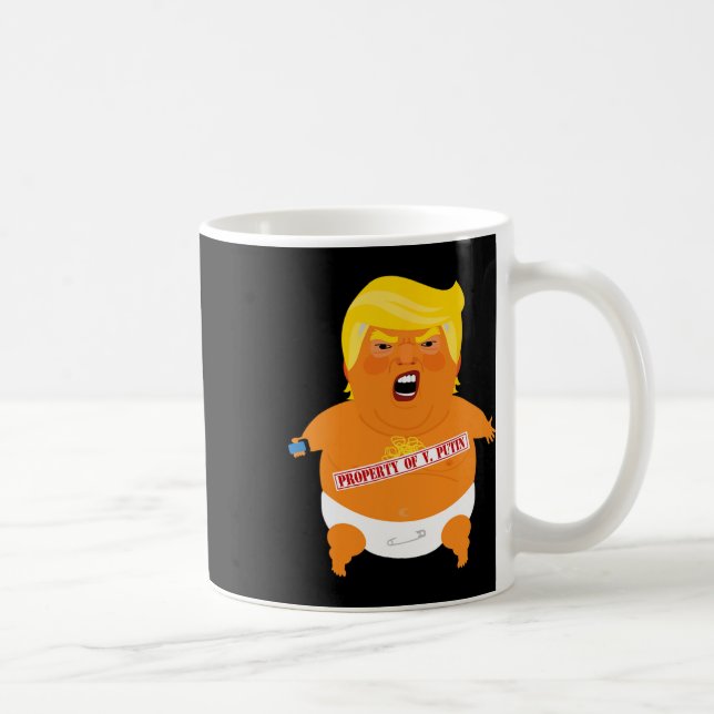 Trump vita huset kaffemugg (Höger)