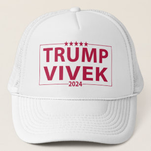 Trump Vivek 2024 Val Keps