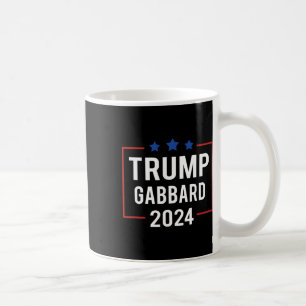 Trump Vp Gabbard 2024 Val Kaffemugg